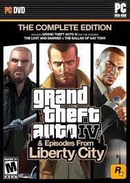 Grand Theft Auto iv GTA 4 IPA